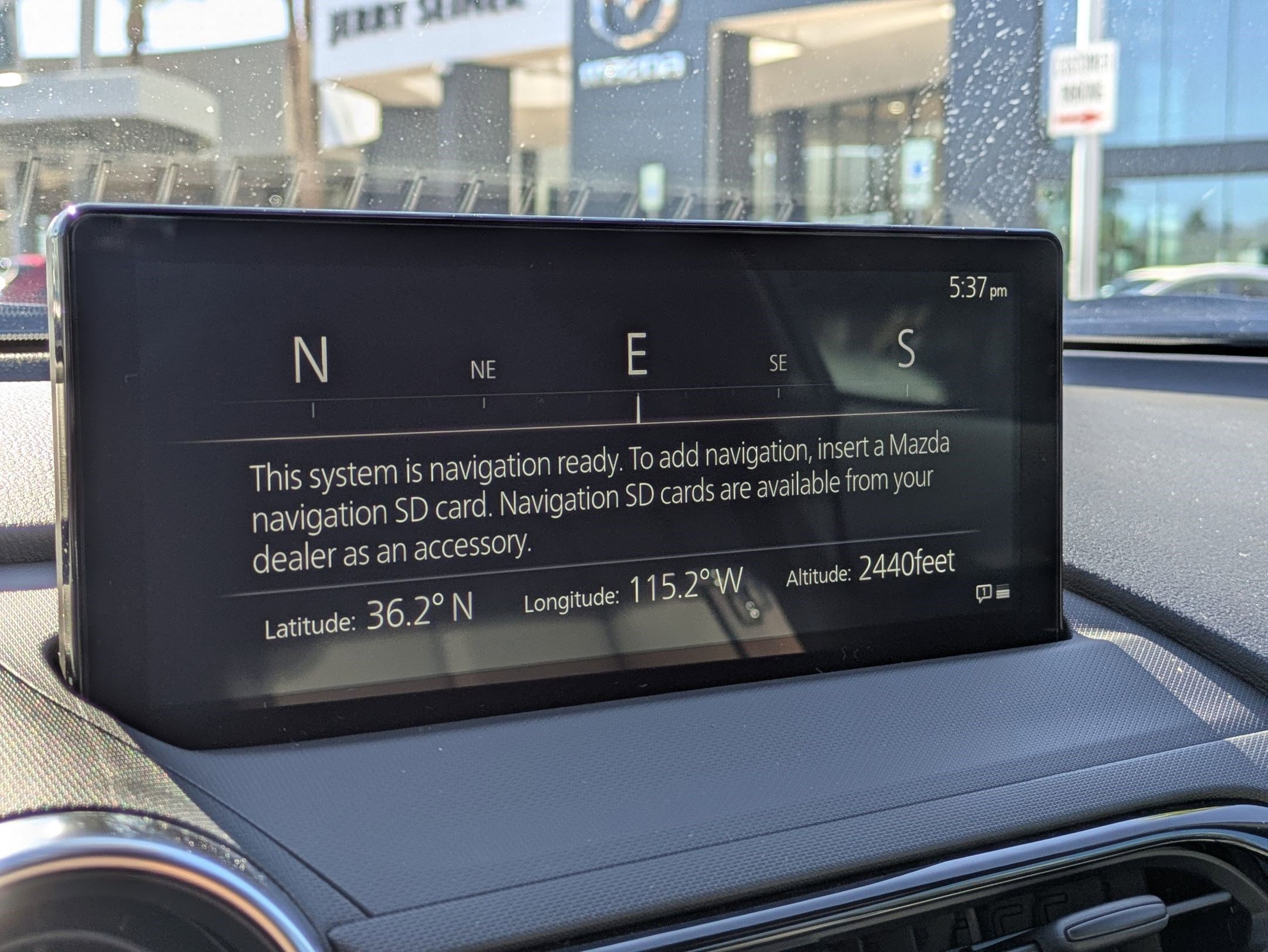 New 2026 MAZDA MX-5 Miata RF Grand Touring w/ Weather Package RWD image 4
