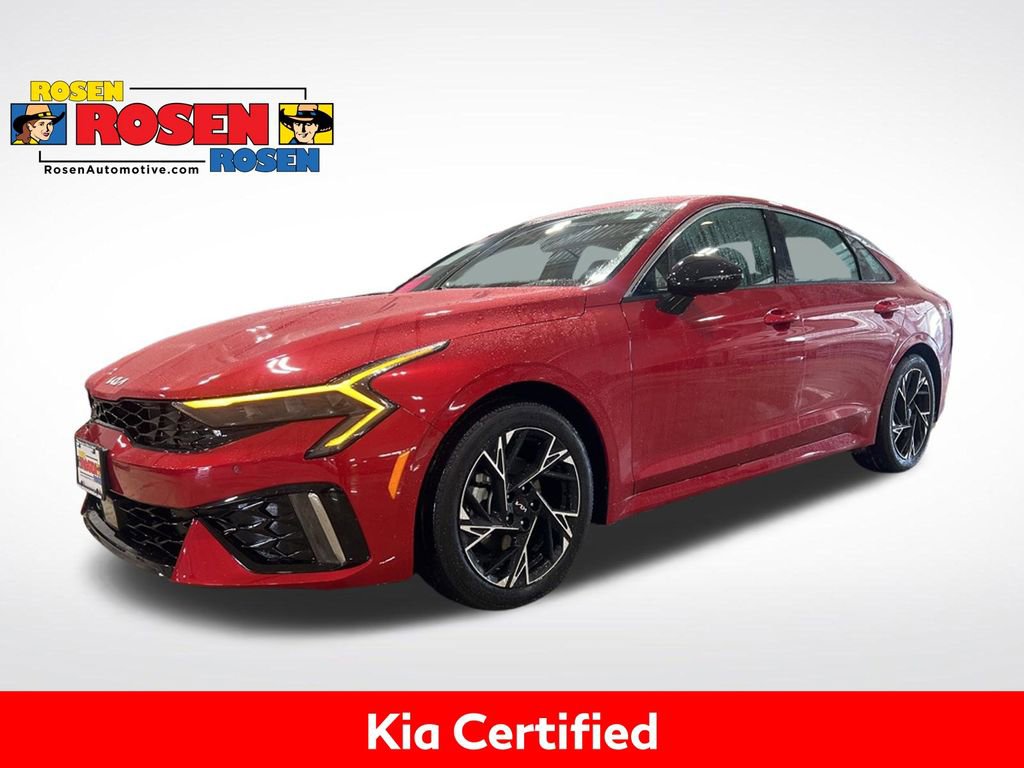 Certified 2025 Kia K5 GT-Line