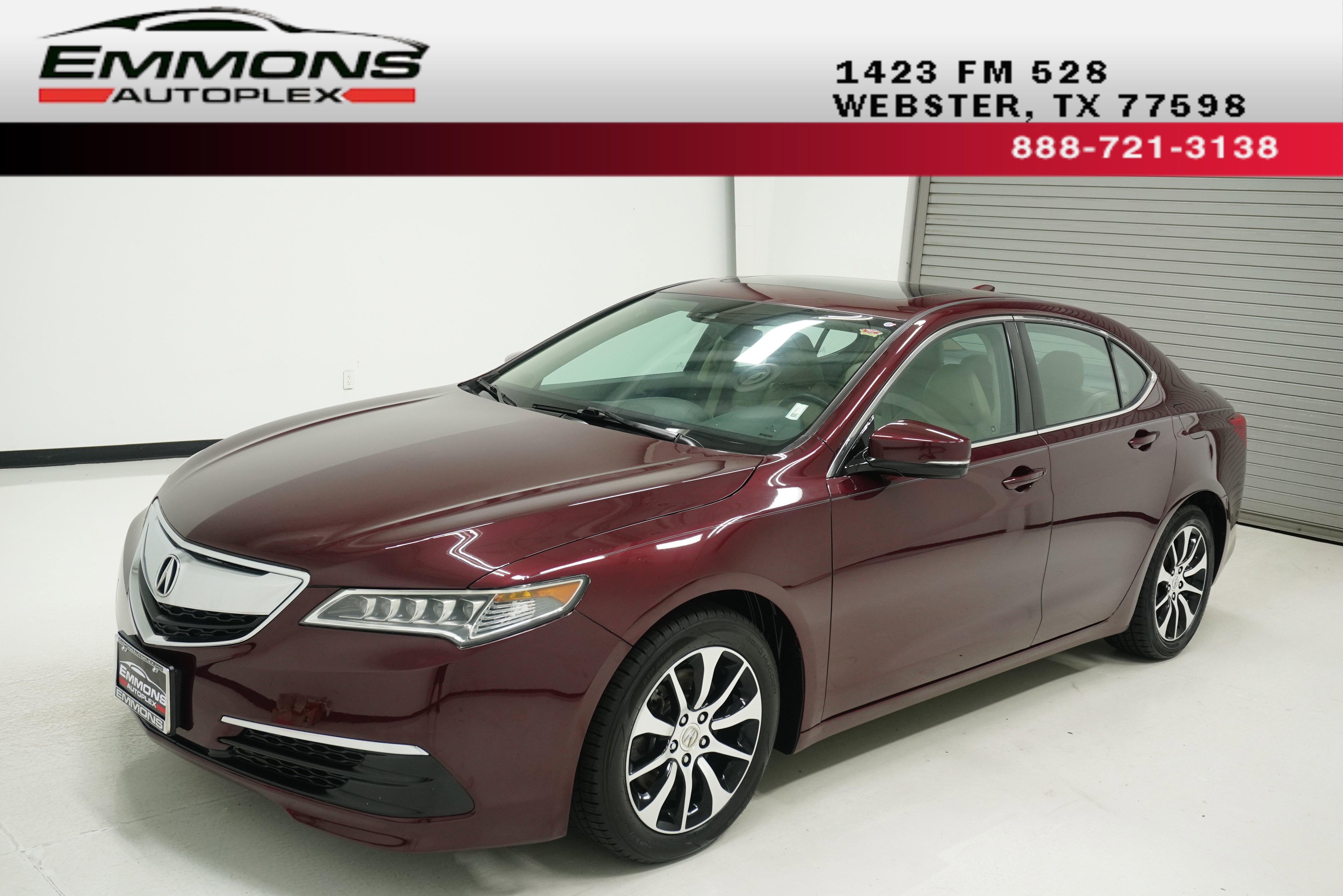 Used 2015 Acura TLX w/ Technology Package FWD image 1