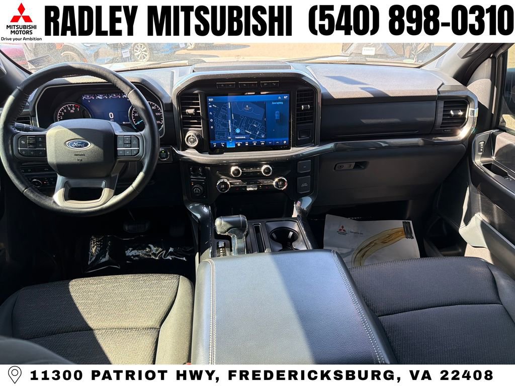 Used 2021 Ford F150 XLT w/ Equipment Group 302A High image 12