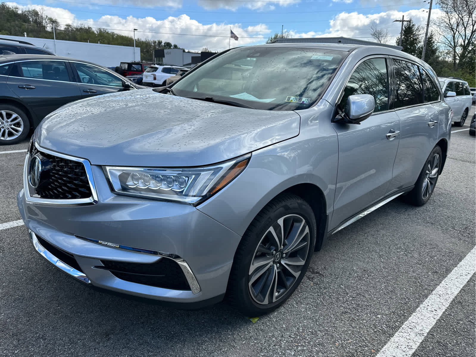 Used 2020 Acura MDX SH-AWD w/ Technology Package image 2