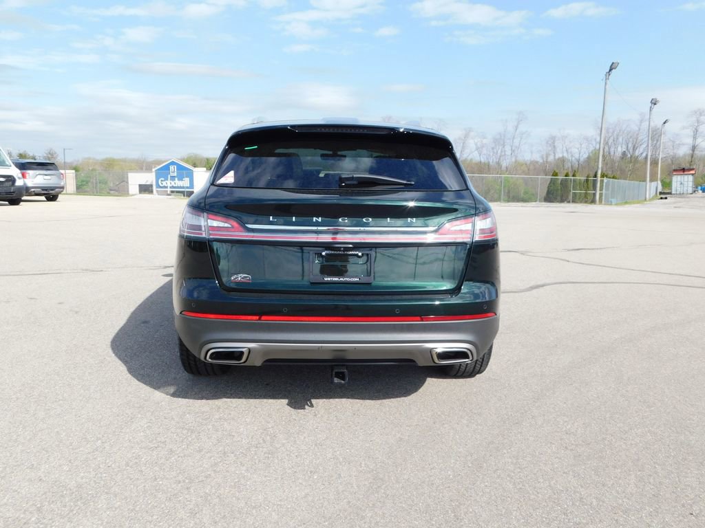 Used 2021 Lincoln Nautilus Reserve w/ Equipment Group 201A image 4