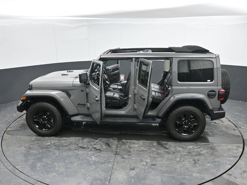 Used 2023 Jeep Wrangler Altitude image 56