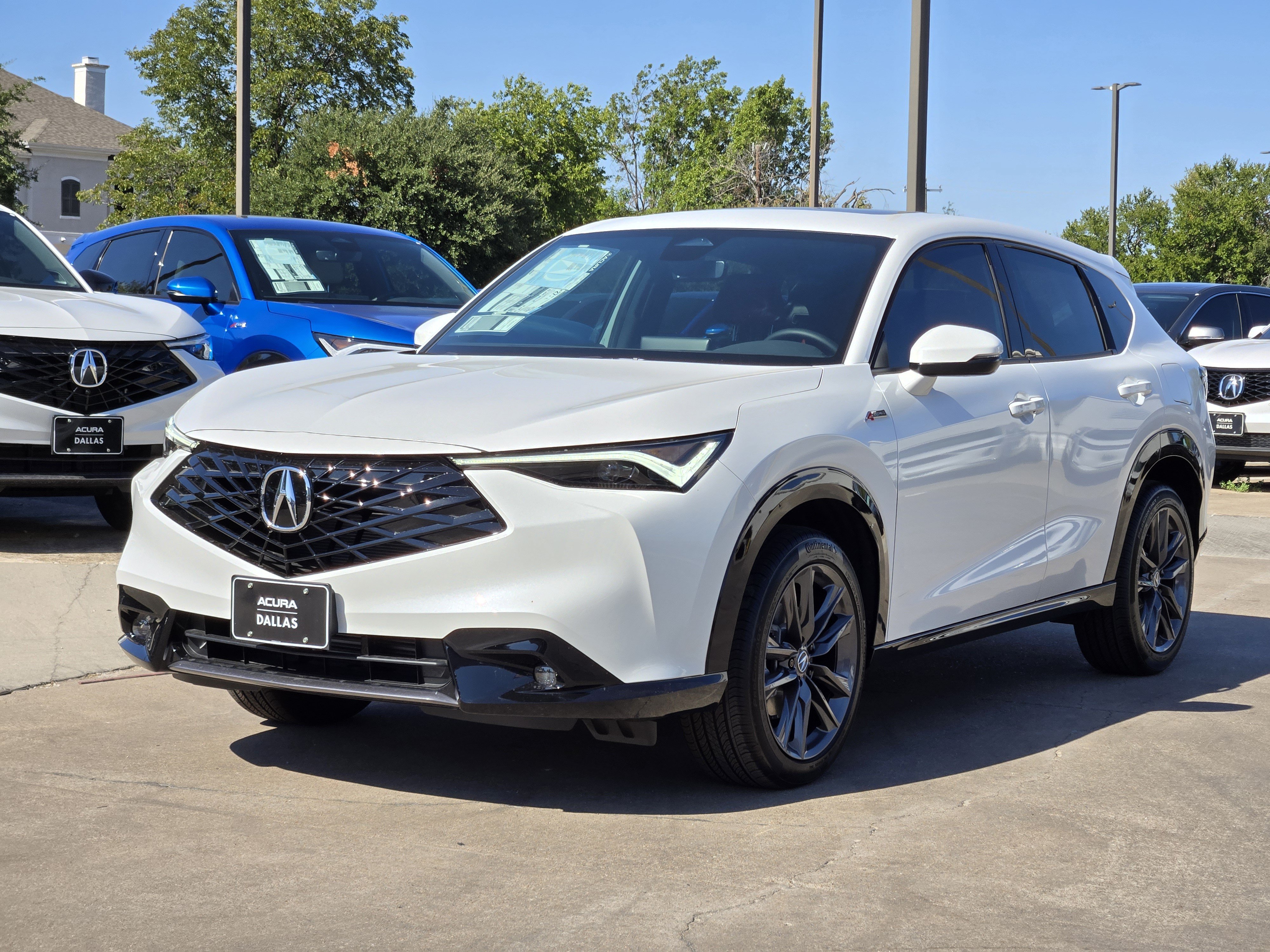 New 2026 Acura ADX A-Spec AWD/4WD image 3