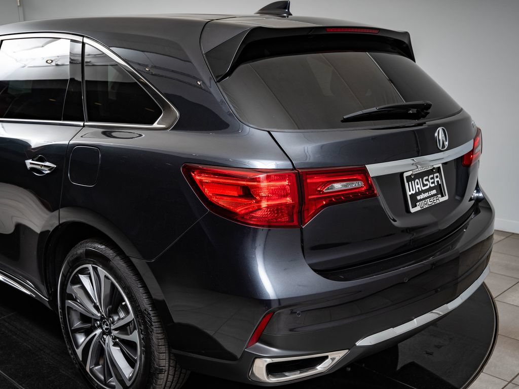 Used 2020 Acura MDX SH-AWD w/ Technology Package image 19
