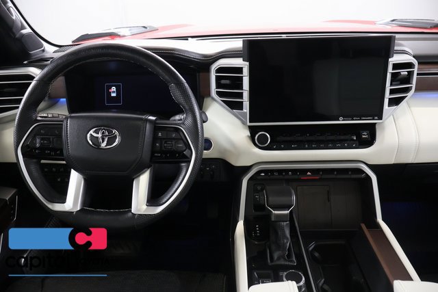 Used 2024 Toyota Tundra Capstone AWD/4WD image 17
