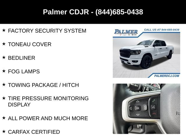 Certified 2023 RAM 1500 Big Horn AWD/4WD image 24