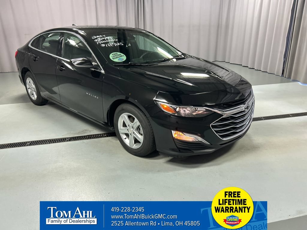 Used 2024 Chevrolet Malibu LS