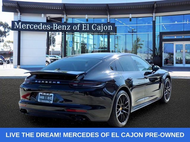 Used 2018 Porsche Panamera 4 AWD/4WD image 3