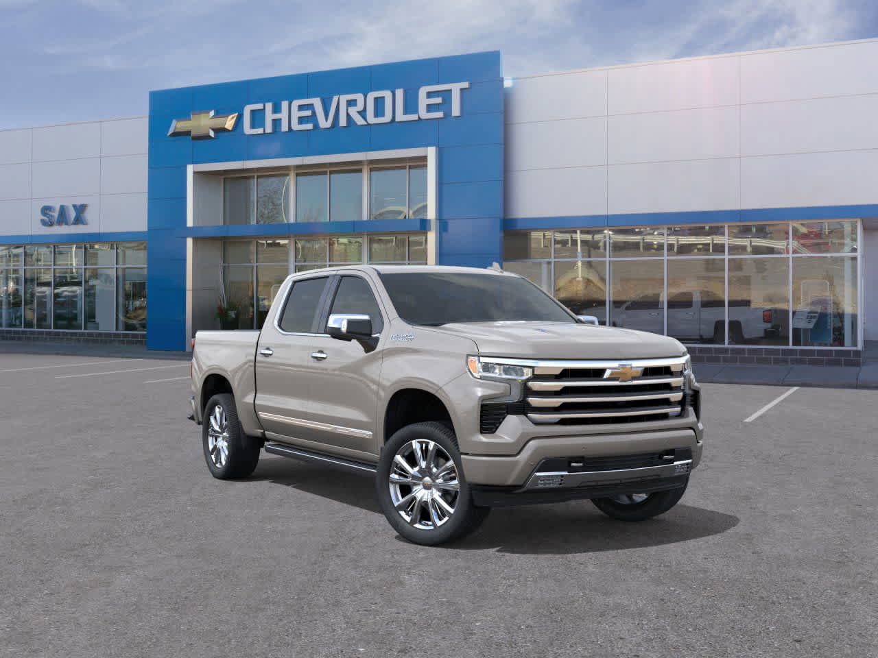 New 2026 Chevrolet Silverado 1500 High Country image 1
