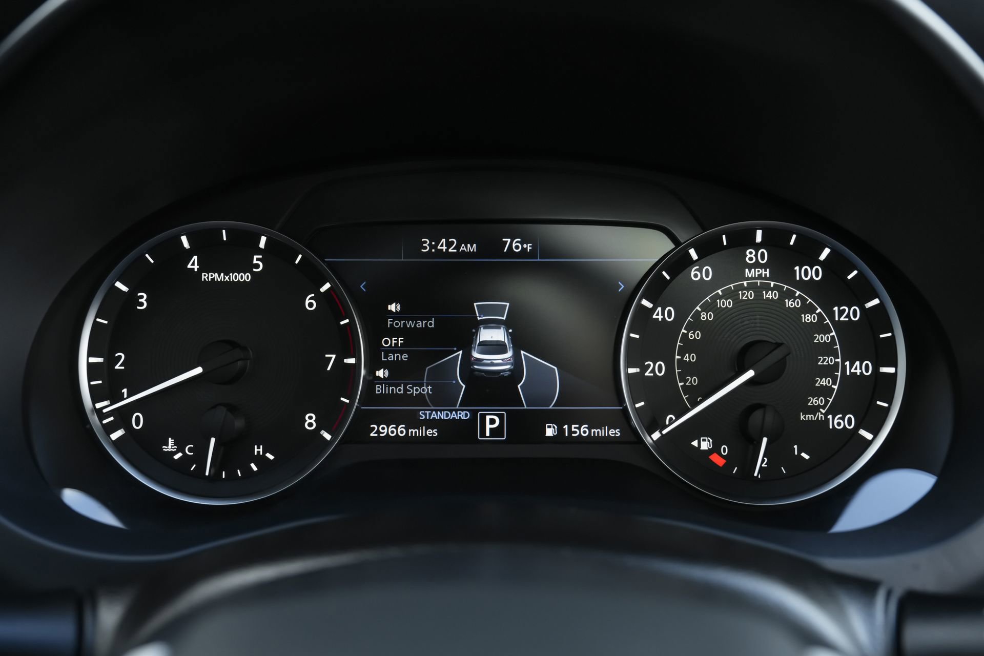 Used 2025 INFINITI QX55 Luxe w/ Accent Package image 8