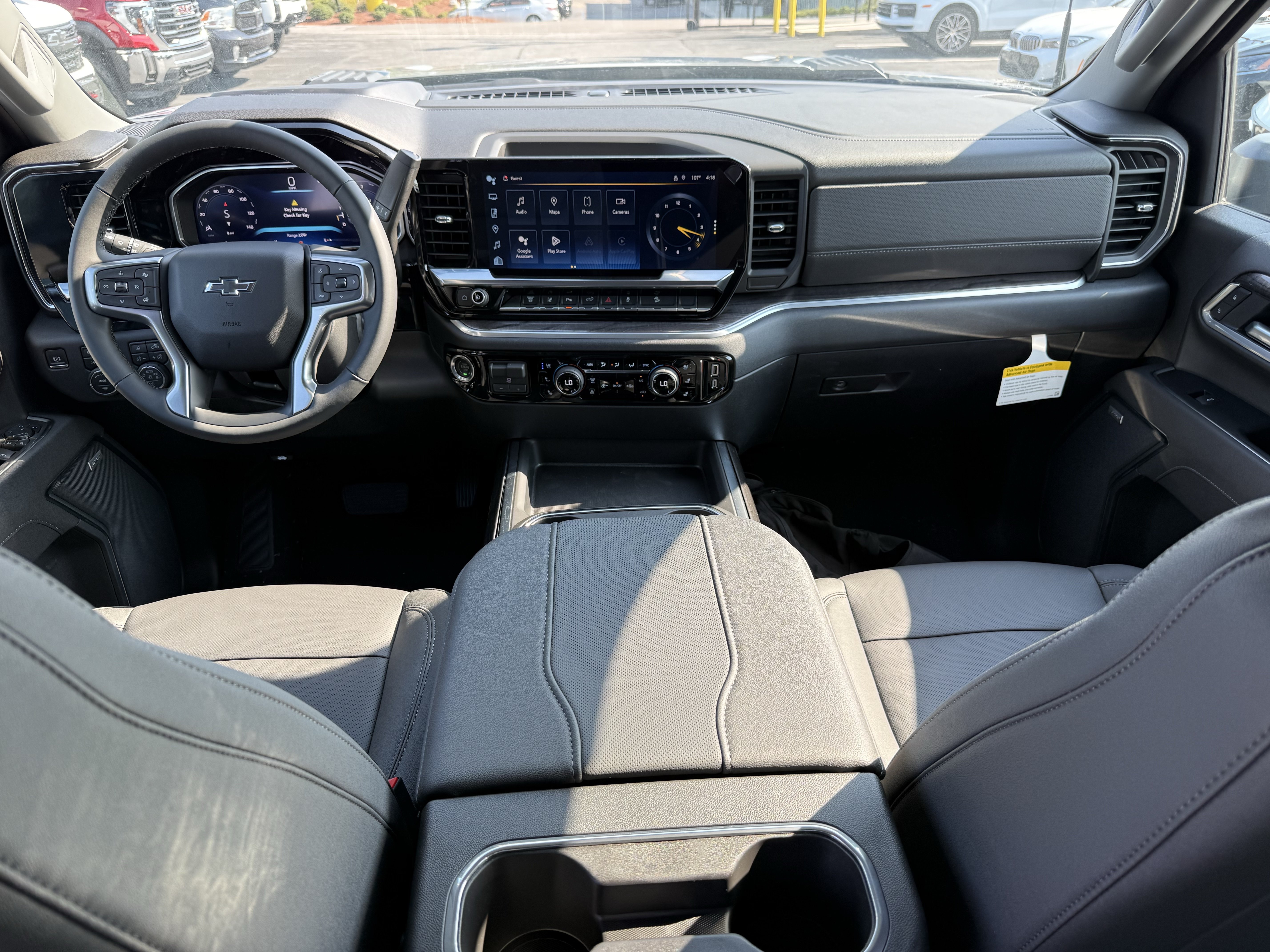 New 2026 Chevrolet Silverado 2500 LTZ w/ Trail Boss Package AWD/4WD image 30