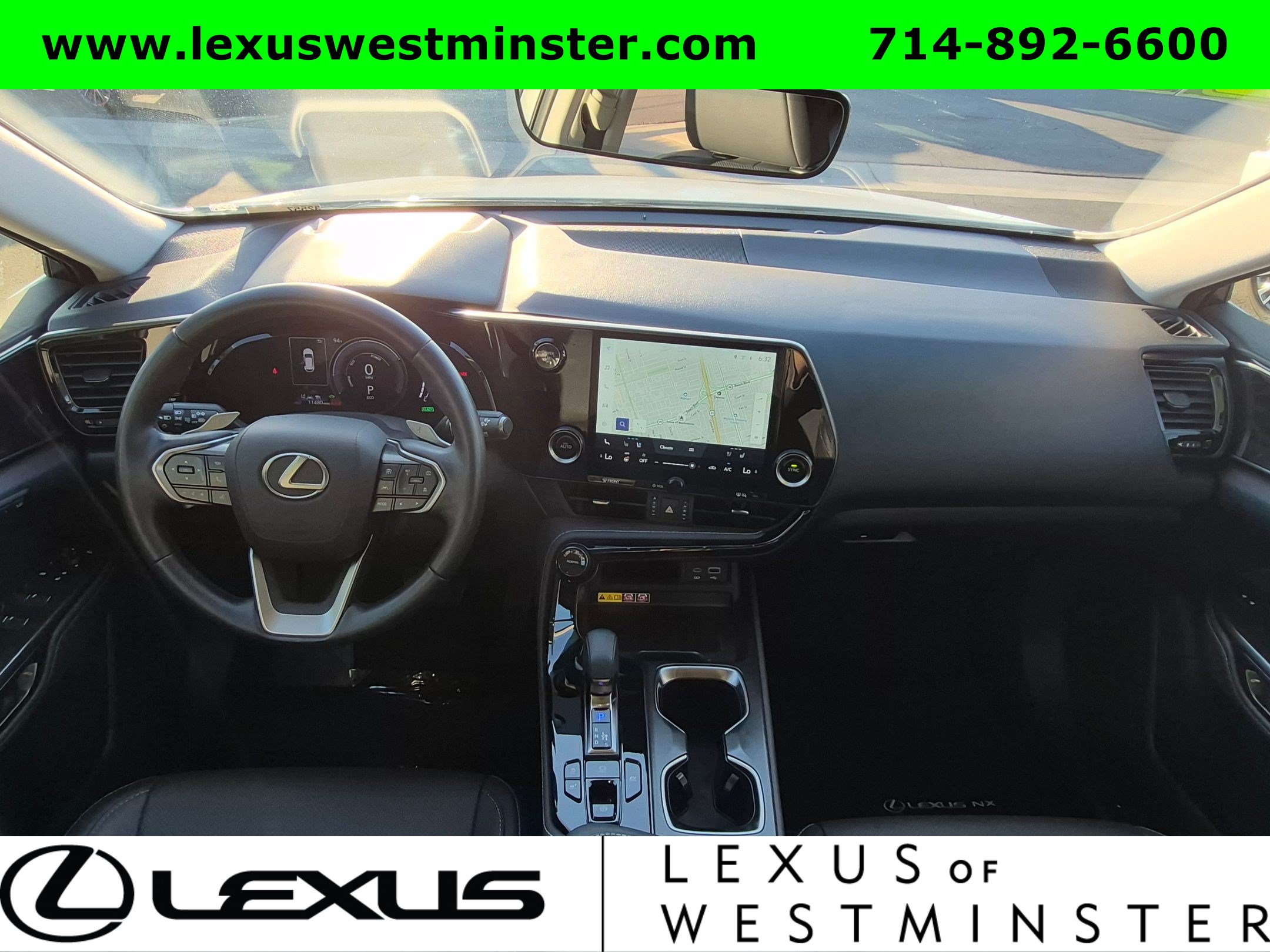 Certified 2026 Lexus NX 350h AWD w/ Accessory Package (2T) image 14