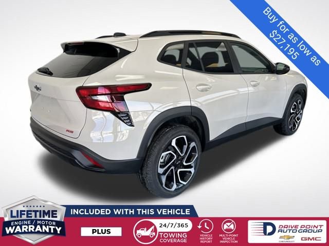 New 2026 Chevrolet Trax RS image 3