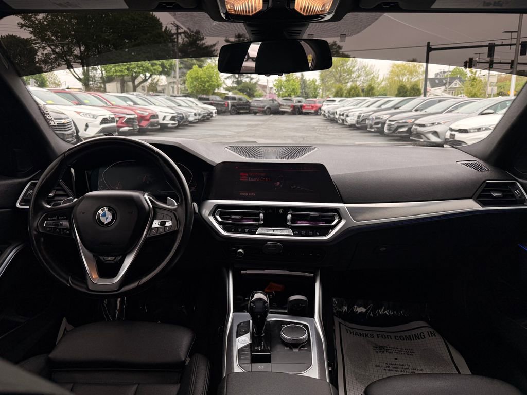 Used 2020 BMW 330i xDrive Sedan w/ Convenience Package AWD/4WD image 16