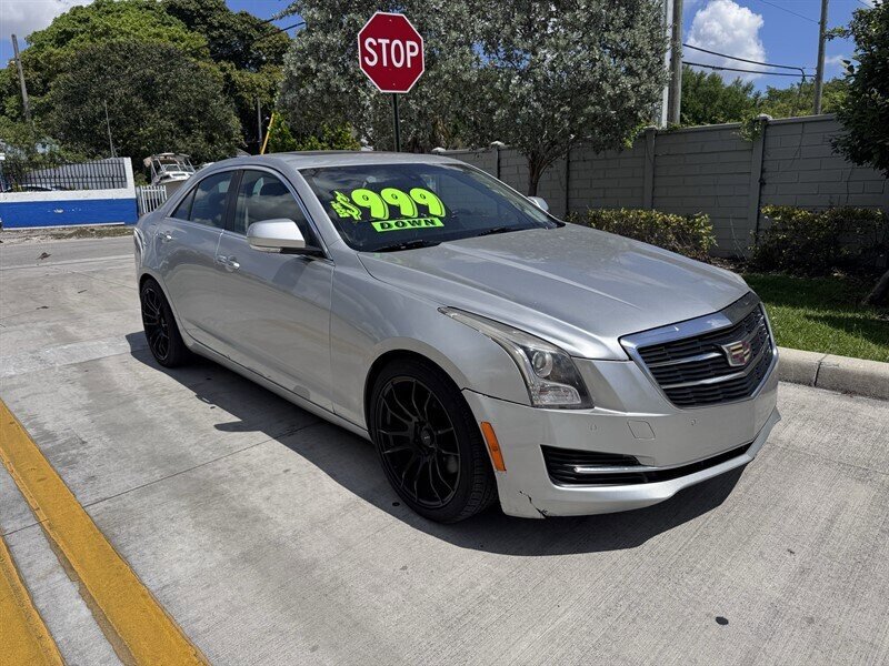 Used 2018 Cadillac ATS Luxury RWD image 3