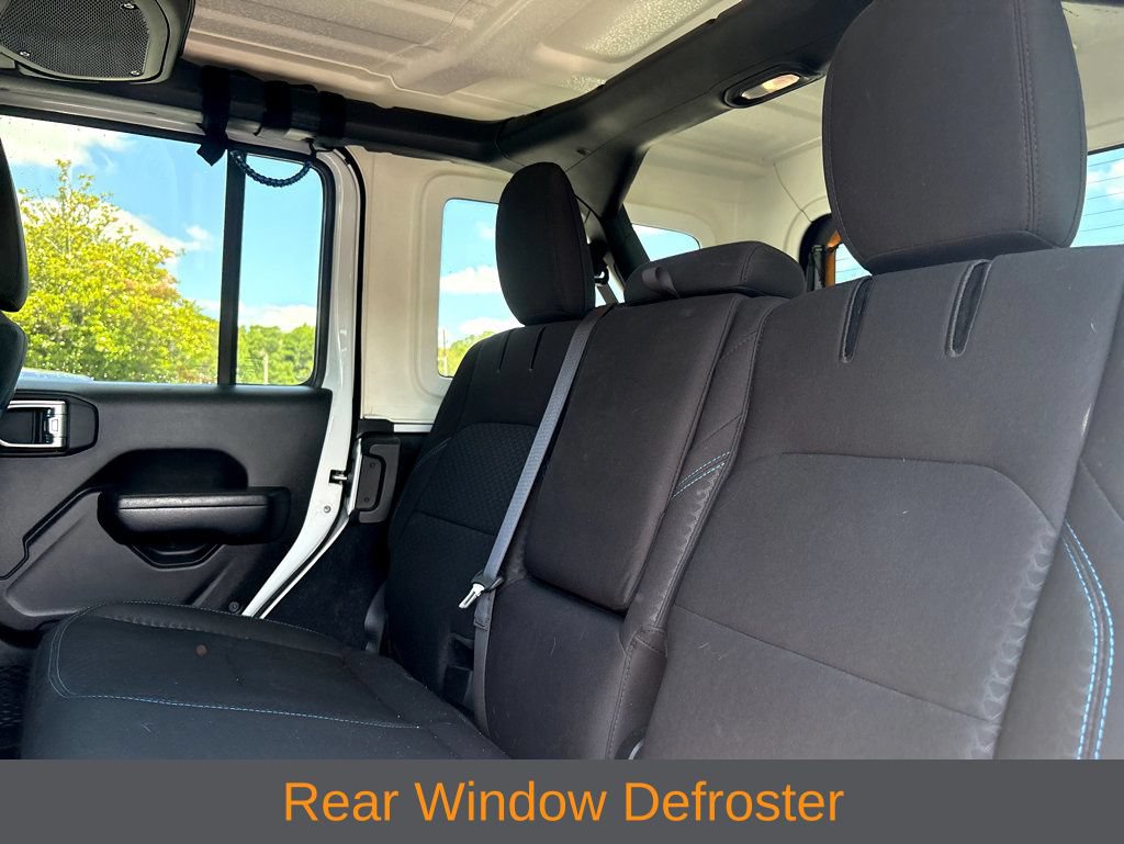 Used 2024 Jeep Wrangler Unlimited Rubicon 4xe AWD/4WD image 15