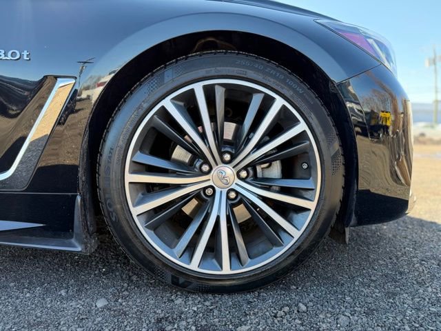 Used 2017 INFINITI Q60 w/ Premium Plus Package 3.0T image 9