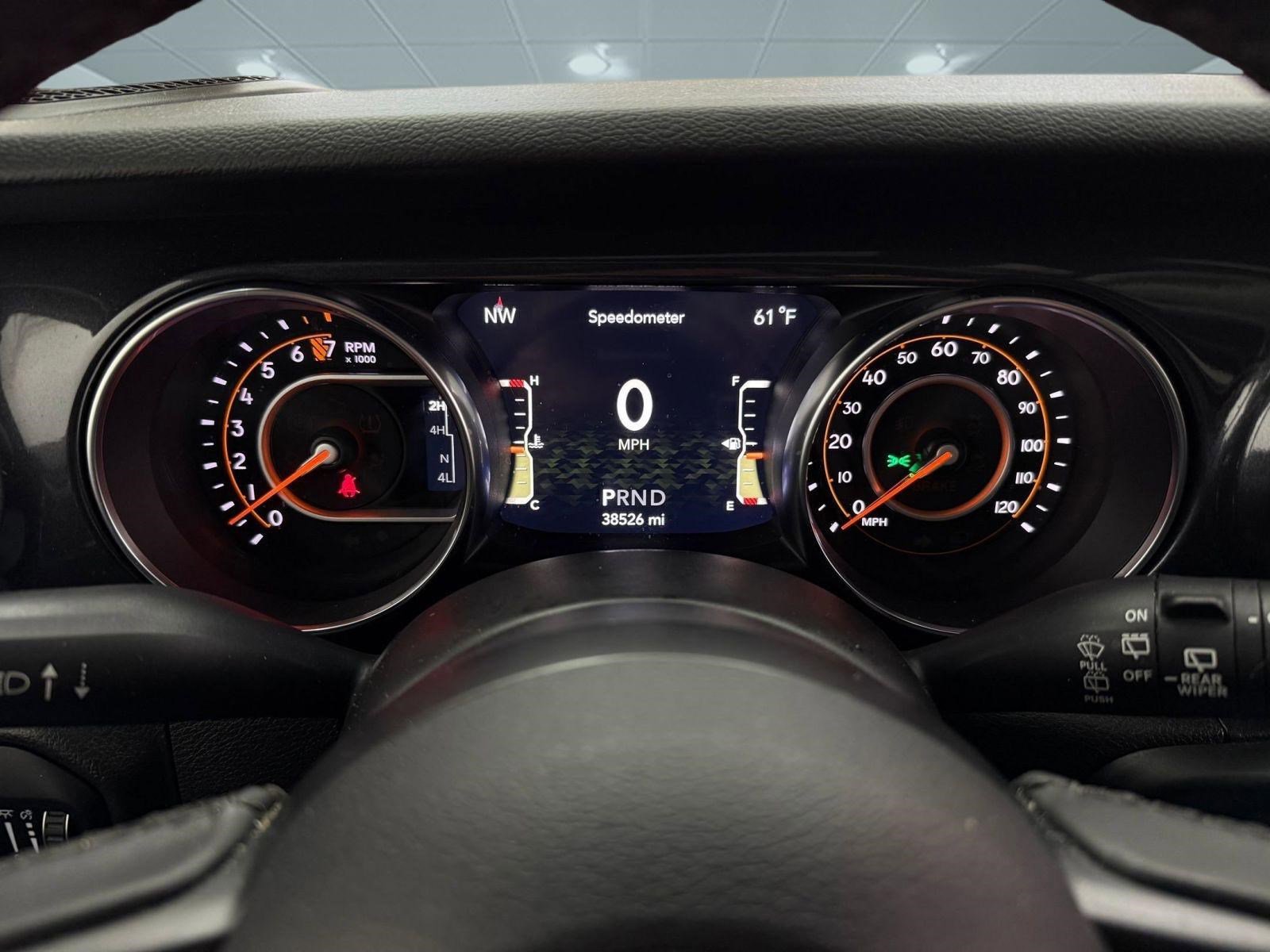 Used 2022 Jeep Wrangler Unlimited Sport AWD/4WD image 16