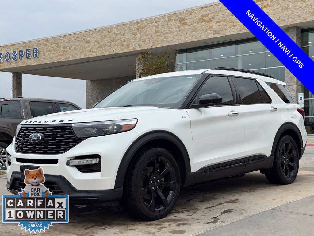 Used 2023 Ford Explorer ST-Line w/ Class IV Trailer Tow Package RWD image 10
