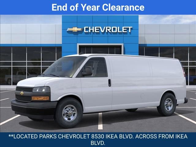 New 2025 Chevrolet Express 2500 Extended w/ Driver Convenience Package image 2