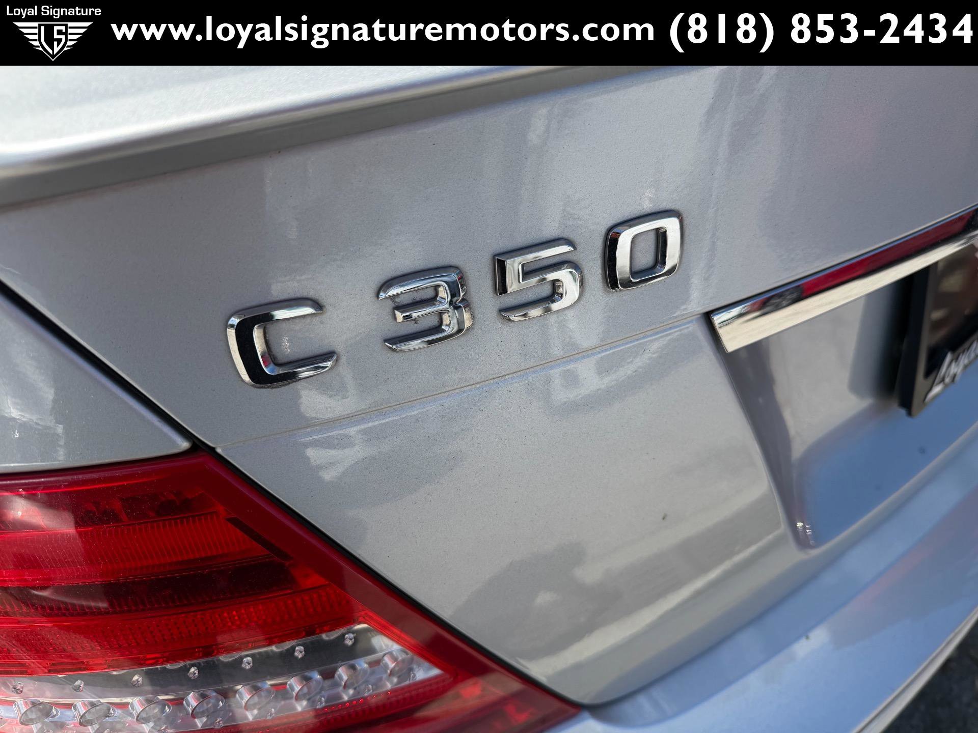 Used 2013 Mercedes-Benz C 350 Sport image 8