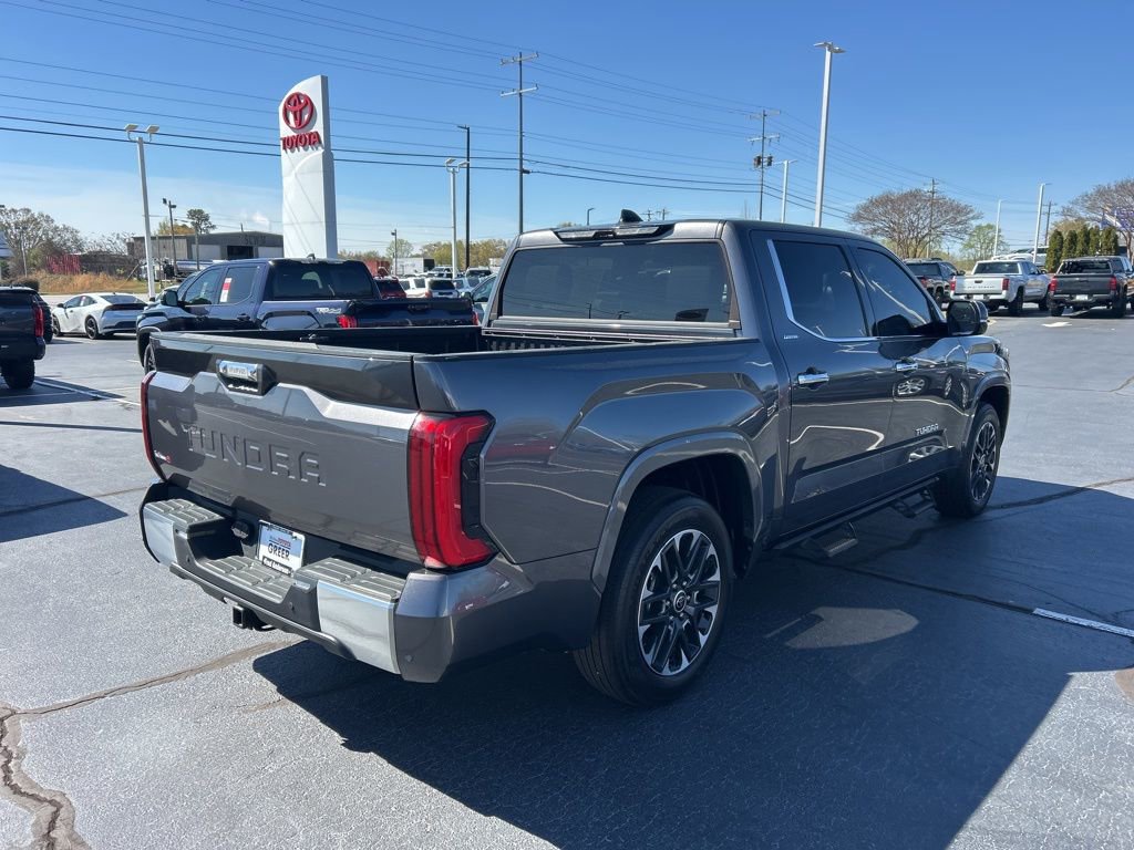 Used 2023 Toyota Tundra Limited w/ Power Package image 19