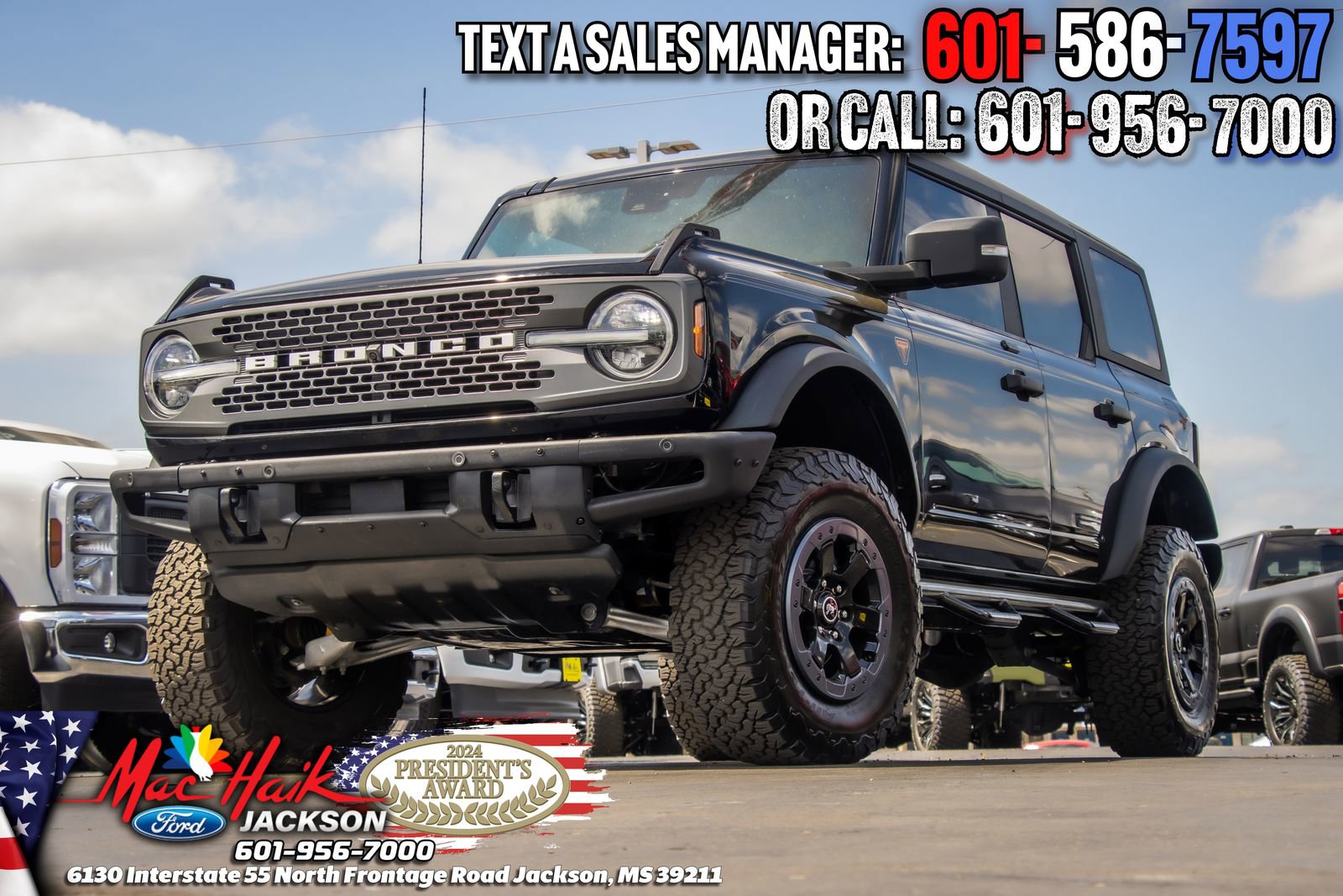 Used 2022 Ford Bronco Badlands image 6