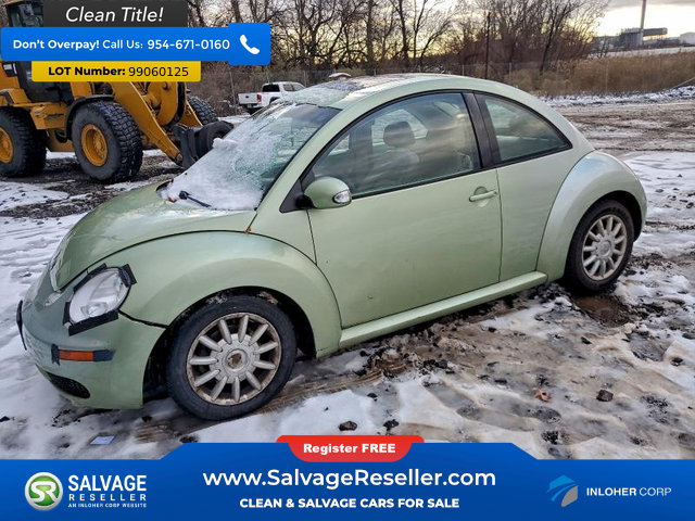 Used 2006 Volkswagen Beetle Coupe w/ Package 1 image 1