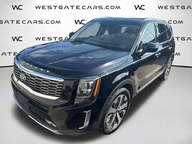 Used 2021 Kia Telluride SX image 1
