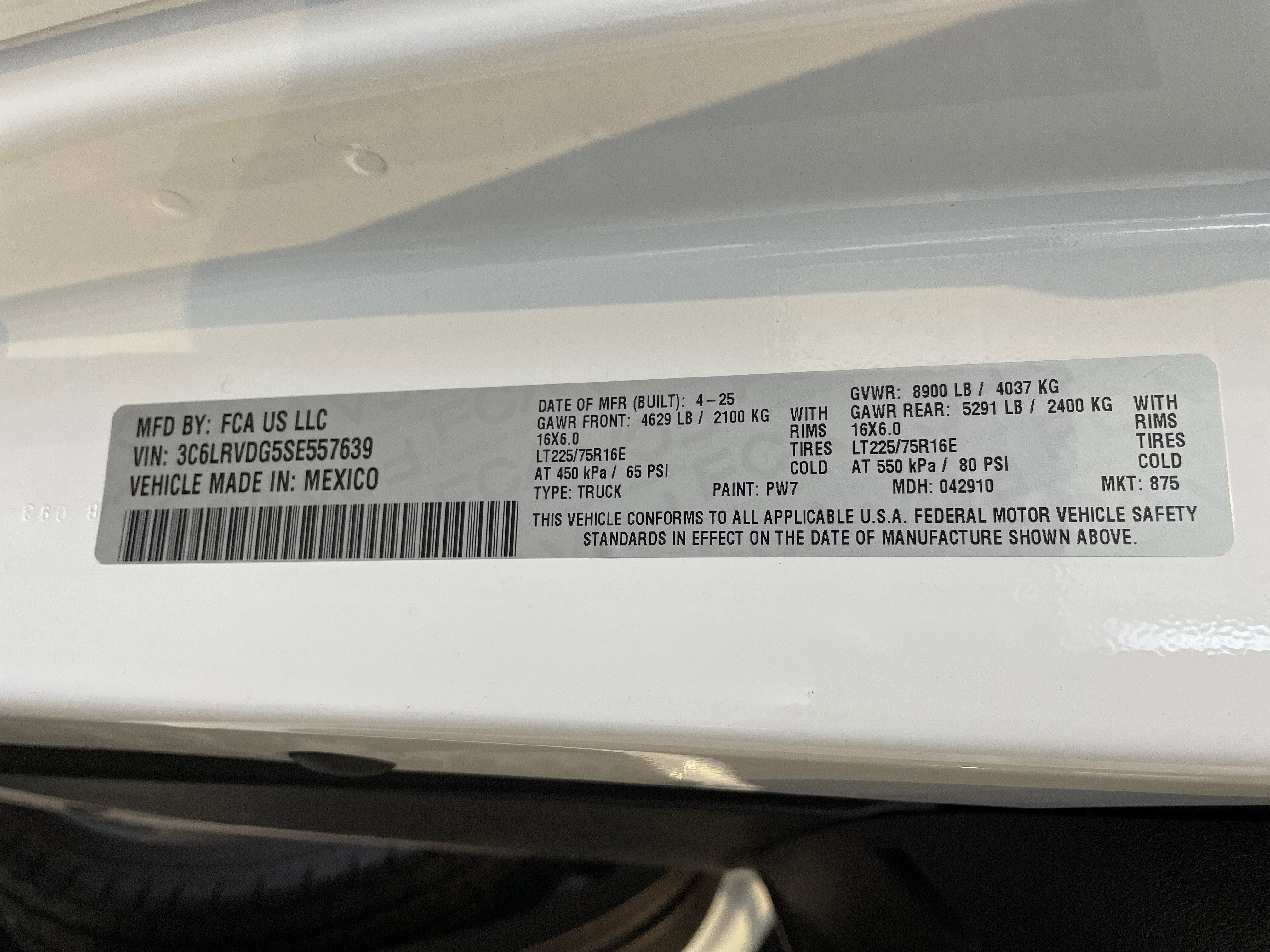 Used 2025 RAM ProMaster 2500 image 37