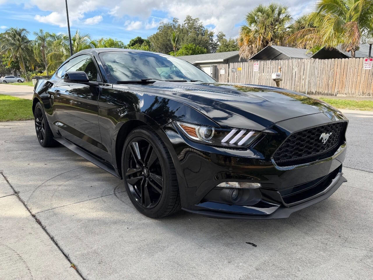 Used 2015 Ford Mustang Premium w/ Ecoboost Performance Package image 5