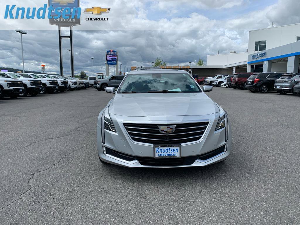 Used 2017 Cadillac CT6 Premium Luxury w/ Active Chassis Package AWD/4WD image 2
