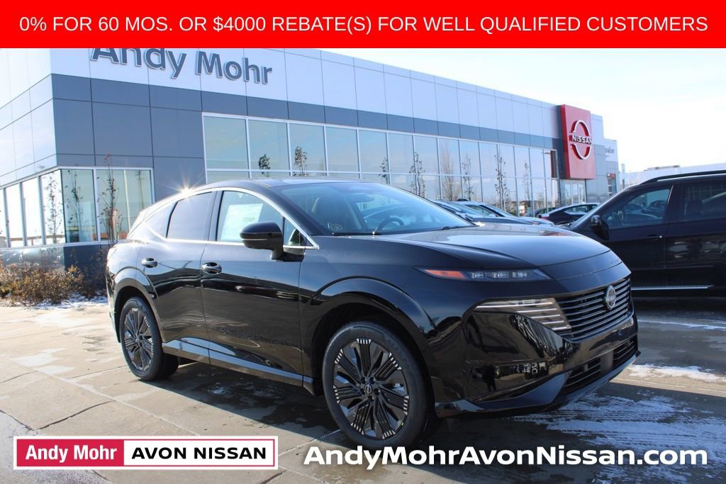 New 2026 Nissan Murano Platinum