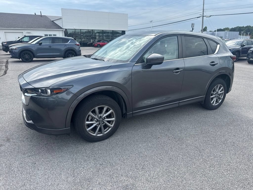 Used 2024 MAZDA CX-5 AWD 2.5 S w/ Preferred Package image 5