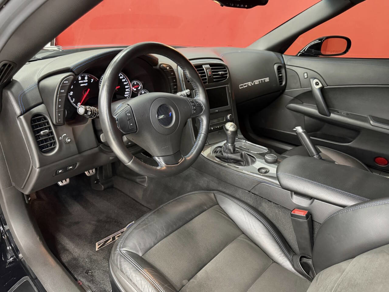Used 2013 Chevrolet Corvette ZR1 w/ 3ZR Preferred Equipment Group image 24