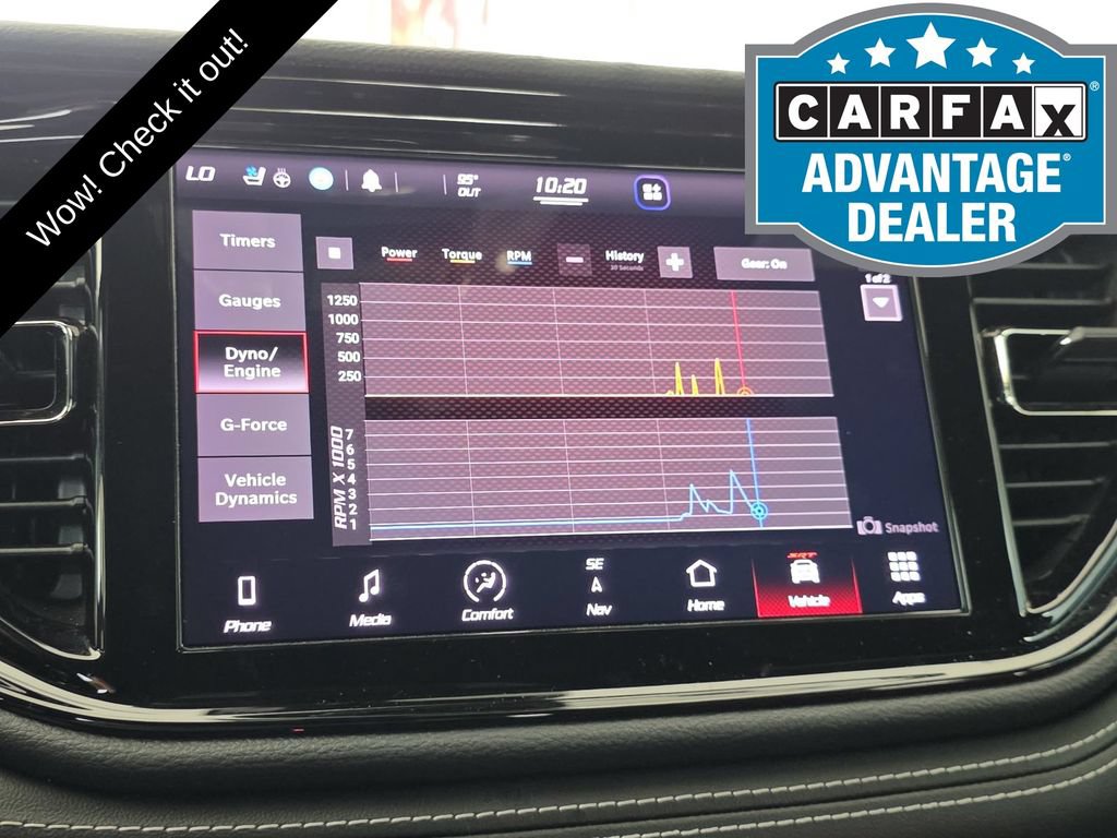 Used 2021 Dodge Durango SRT Hellcat w/ Technology Group AWD/4WD image 25