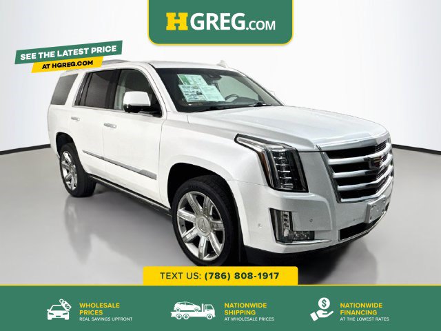 Used 2019 Cadillac Escalade Premium Luxury AWD/4WD image 1