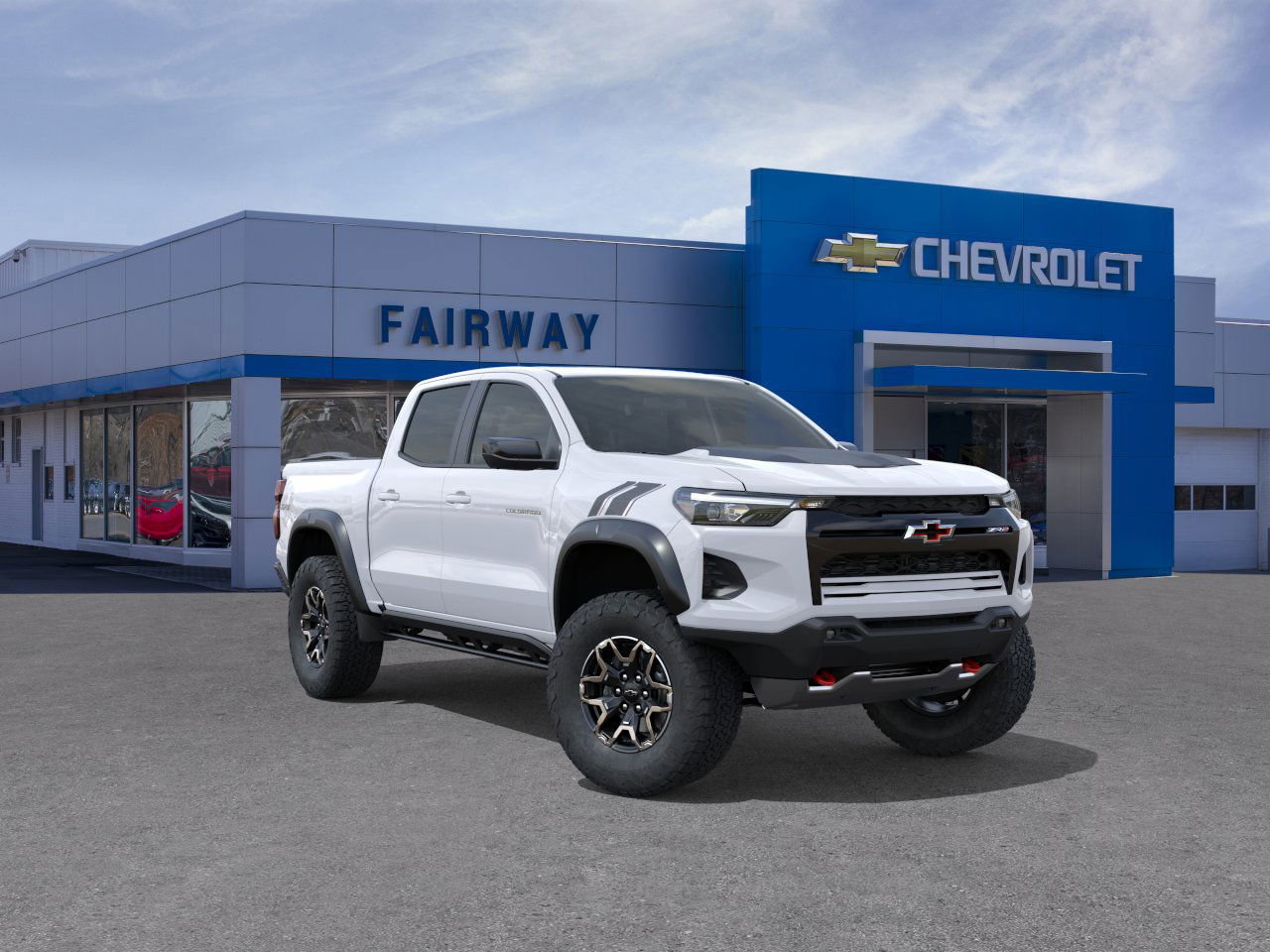 New 2026 Chevrolet Colorado ZR2 w/ Technology Package