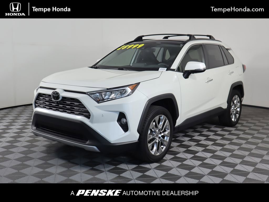 Used 2021 Toyota RAV4 Limited