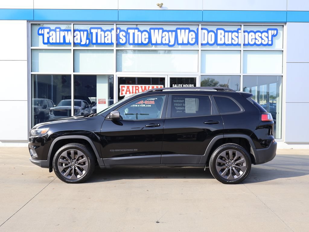 Used 2021 Jeep Cherokee Latitude Lux 80th Anniv w/ Quick Order Package 26U 80TH AWD/4WD image 7
