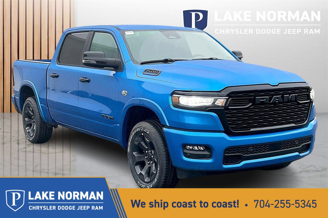 New 2026 RAM 1500 Big Horn video 1