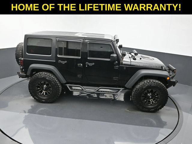 Used 2013 Jeep Wrangler Unlimited Rubicon w/ Connectivity Group AWD/4WD image 65