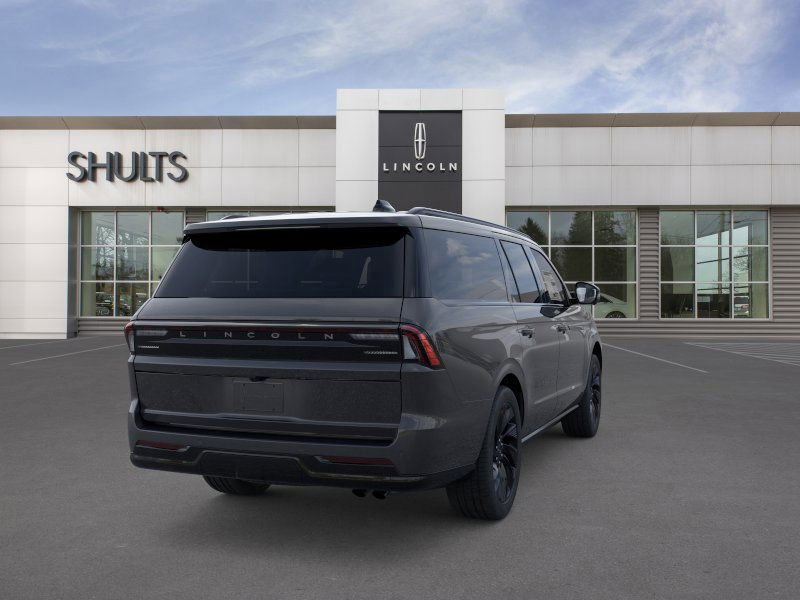 New 2025 Lincoln Navigator L Reserve w/ Jet Appearance Package image 8