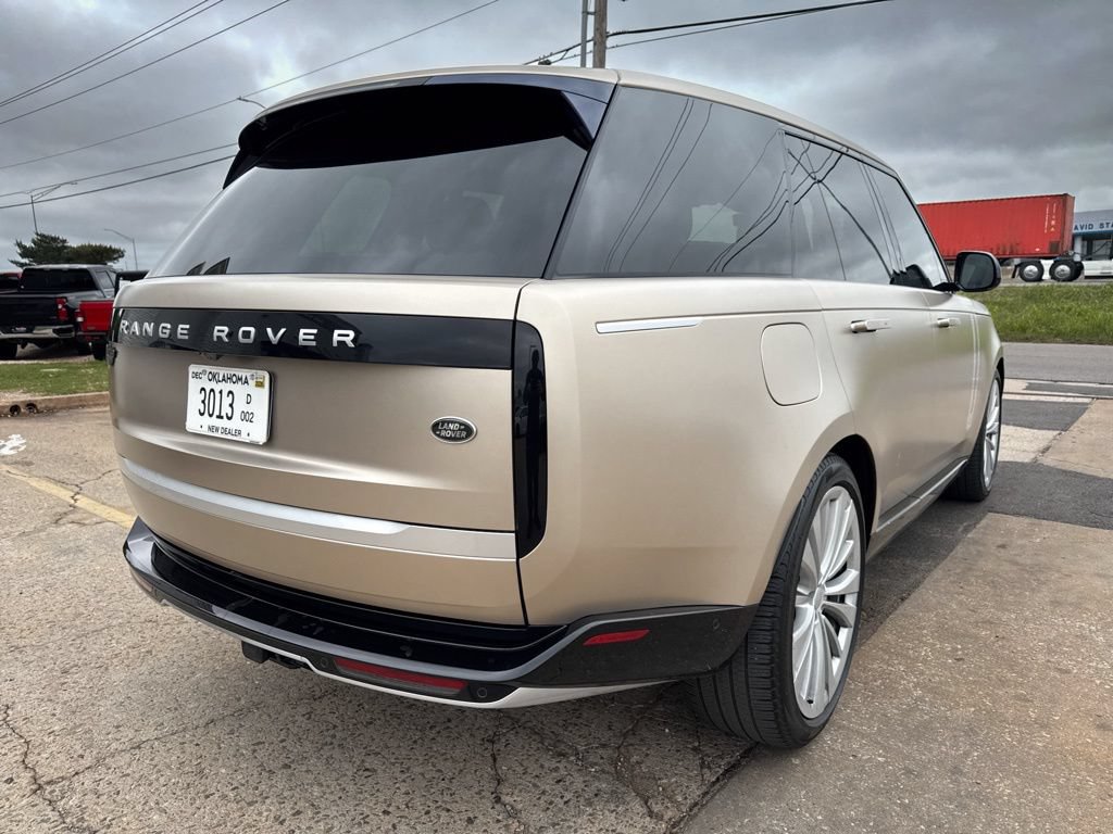 Used 2023 Land Rover Range Rover First Edition AWD/4WD image 60