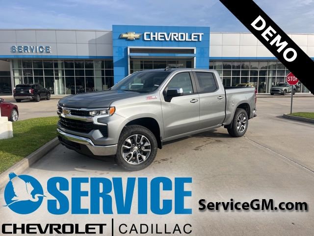 New 2026 Chevrolet Silverado 1500 LT w/ Z71 Off-Road Package