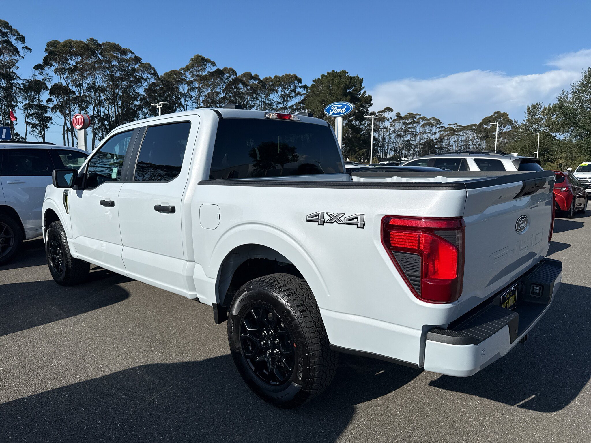 Used 2025 Ford F150 STX AWD/4WD image 3