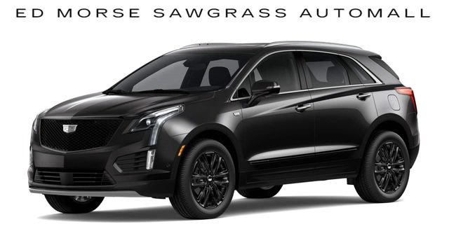New 2026 Cadillac XT5 Premium Luxury w/ LPO, ONYX Package AWD/4WD image 1