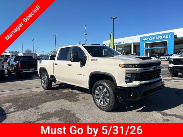 New 2026 Chevrolet Silverado 2500 Custom w/ Custom Value Package