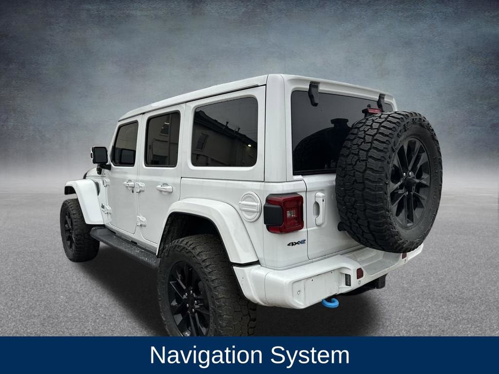 Used 2021 Jeep Wrangler Unlimited Sahara image 4